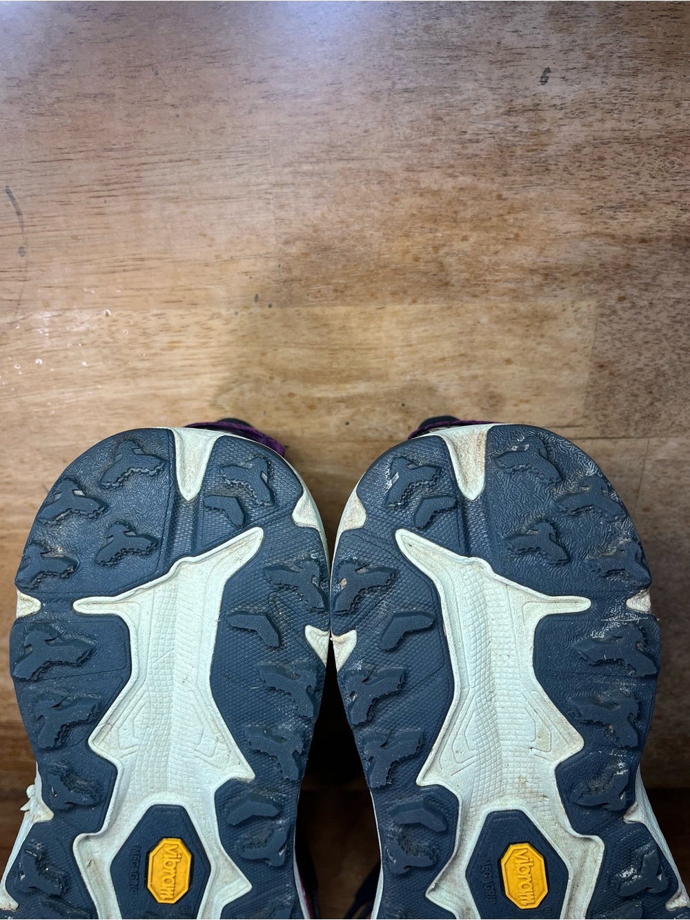 Hoka One One SpeedGoat 6 Mens Size 10 Trail Running Shoes Sneakers Blue Purple - Picture 12 of 16